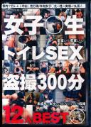 女子○生トイレSEX盗撮 300分12人BEST