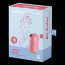 Satisfyer Cotton Candy Light Red