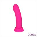 【OLIKA】 Pink Dildo Lサイズ