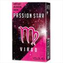 PASSION STAR VIRGO Pink【スペースオナポッド ぶるぶる刺激 5連HEART】×10個セット+中身の見えるサンプル付き