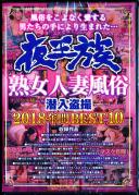 夜王族 熟女人妻風俗潜入盗撮 2018年間BEST10